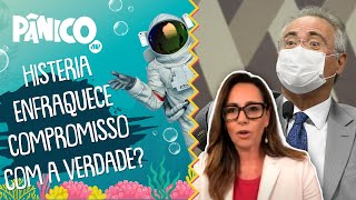 Ana Paula Henkel: ‘CPI da Covid-19 já nasce uma piada com Renan Calheiros na relatoria’