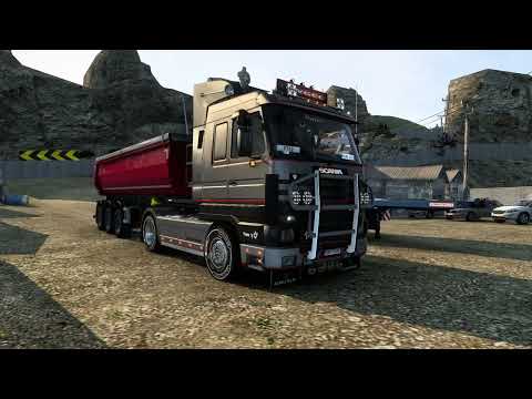 ETS2. 1.43. Scania 143M 500 Streamline. Promods; Prague; Wroclaw. 22t.