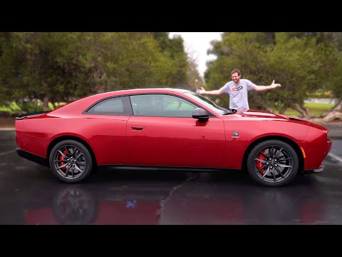 The New Dodge Charger EV Is an Unfinished Effort