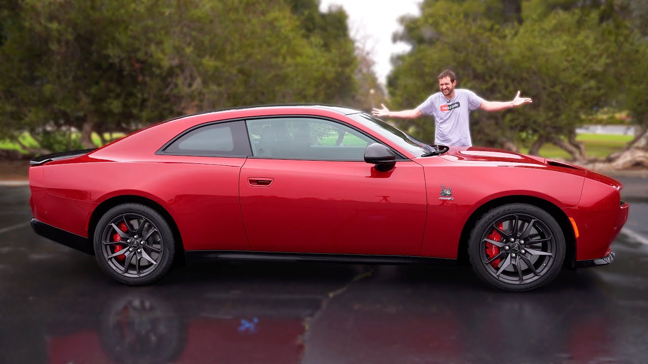 The New Dodge Charger EV Is an Unfinished Effort