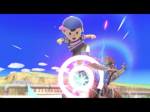 Mashing Mad Buttons - A Ness Montage
