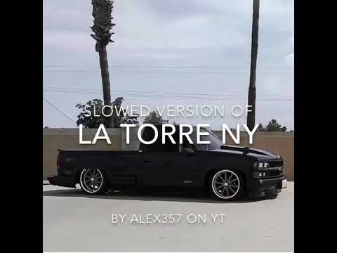 La Torre NY - Natanael Cano (Slowed)