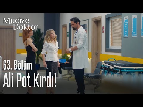 Ali'nin pot kırması ortalığı karıştırdı! - Mucize Doktor 63. Bölüm