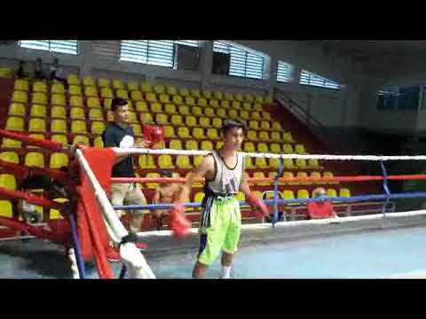 Kevin Vanegas vs Wilfredo Buitrago, miercoles 10 de febrero de 2021. Gimnasio Nicarao.