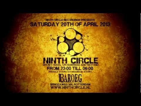 NINTH CIRCLE - 20-04-2013, Baroeg, Rotterdam - Trailer