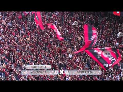 Gols - Brasileirão: Atlético-PR 1 x 2 Ponte Preta