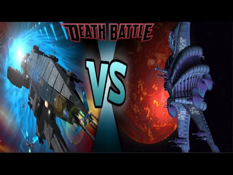 Babylon 5 2 WarLock VS 1 Minbari Sharlin Class