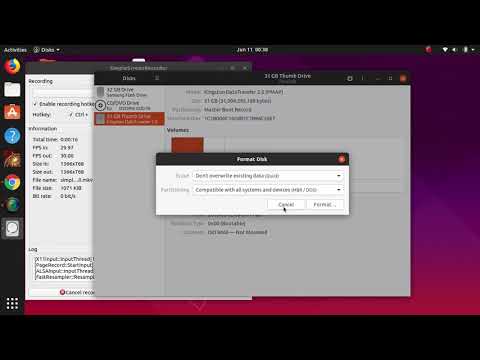 how to restore a disk image in ubuntu