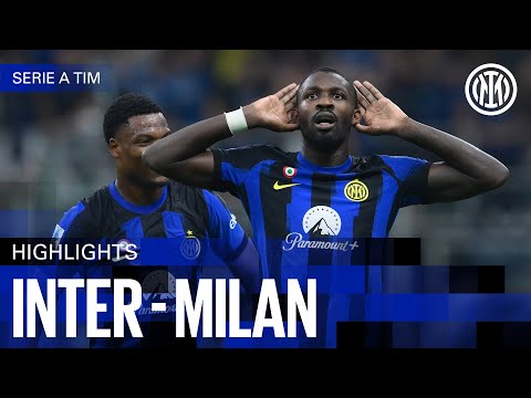 INTER 5-1 MILAN | HIGHLIGHTS | SERIE A 23/24 ⚫🔵🇬🇧