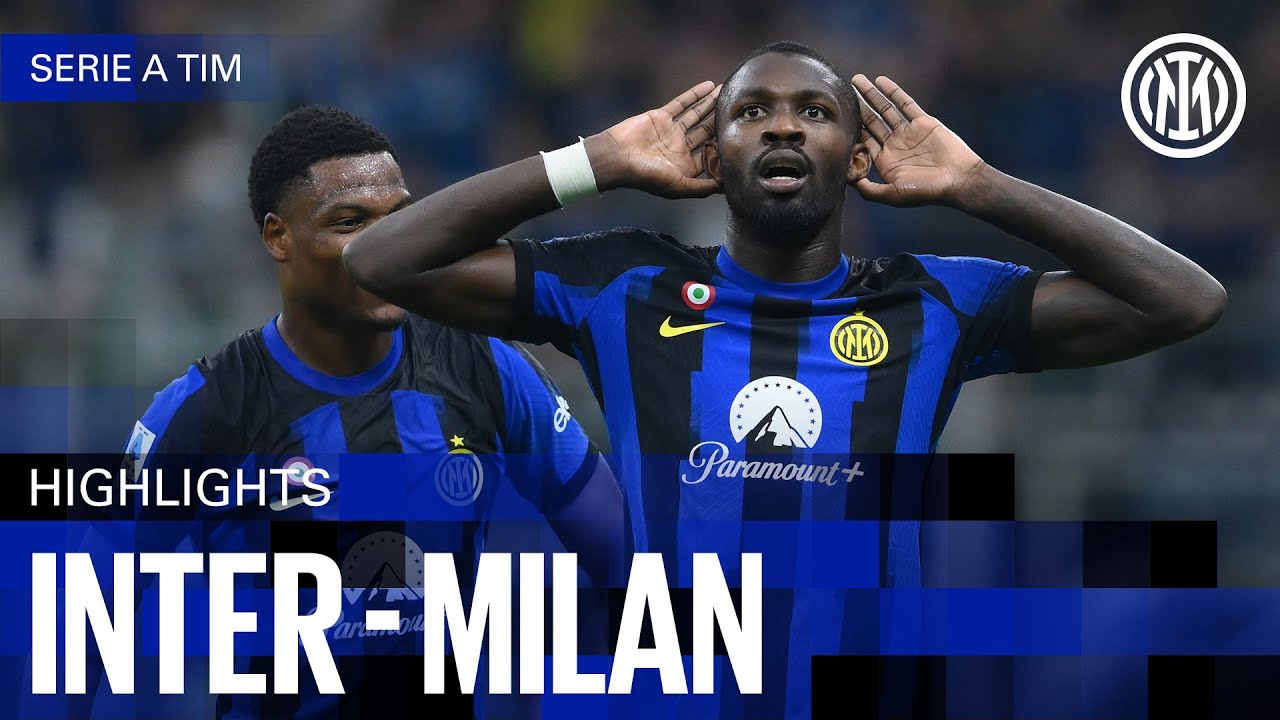 INTER 5-1 MILAN | HIGHLIGHTS | SERIE A 23/24 ⚫🔵🇬🇧