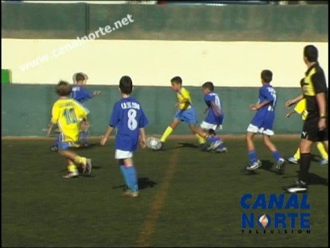 Fútbol Base Benjamín: U. D. Barrial - C. D. San Isidro
