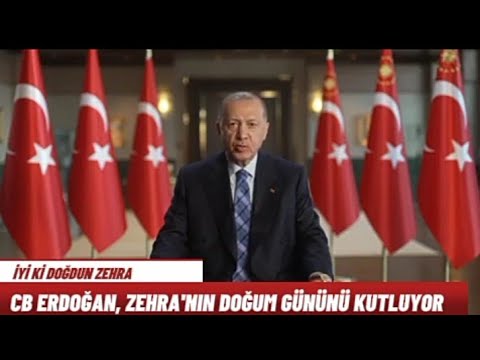 Happy Birthday ZEHRA - Personalized Birthday - Birthday