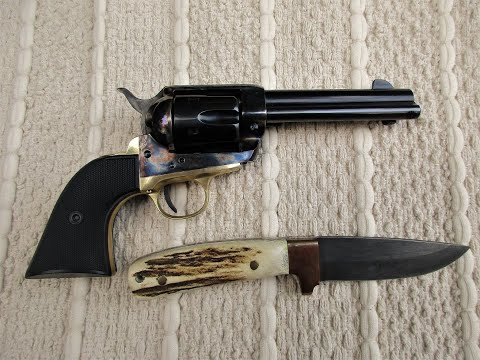 The EMF Great Western Gunfighter by Pietta