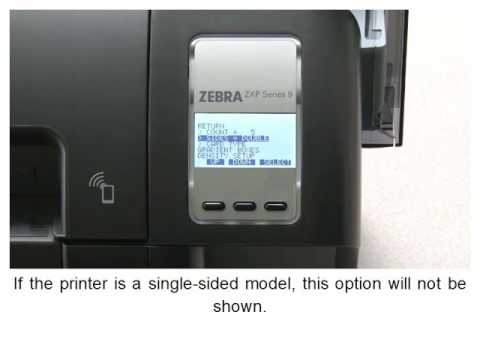 Zebra ZXP Series 9 Card Printer