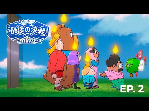 DUOLINGO ANIME: O Teste Final (Ep. 2 Dublado) | O Botão de Cancelar)
