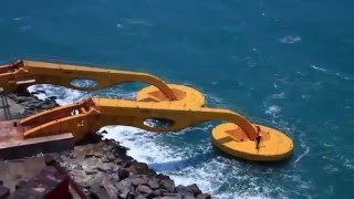 A energia  que vem do mar - Usina de Ondas do Porto de Pecém - CE