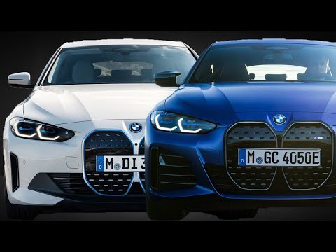 2022 BMW i4 eDrive40 vs i4 M50 | See the differences