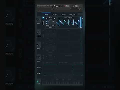 SECRET riser trick in Vital #musicproducer #sounddesign #vital