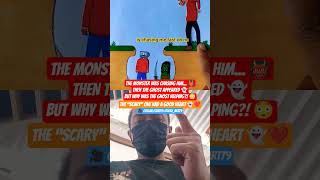Download lagu THE MONSTER WASN'T THE REAL THREAT... 😳👻 #duet #fyp #trending mp3