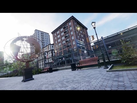 Walk of fame | Unreal Engine 4.27.2 | Path Tracing