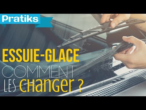 comment installer essuie glace