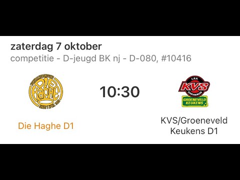 Die Haghe D1 - KVS D1