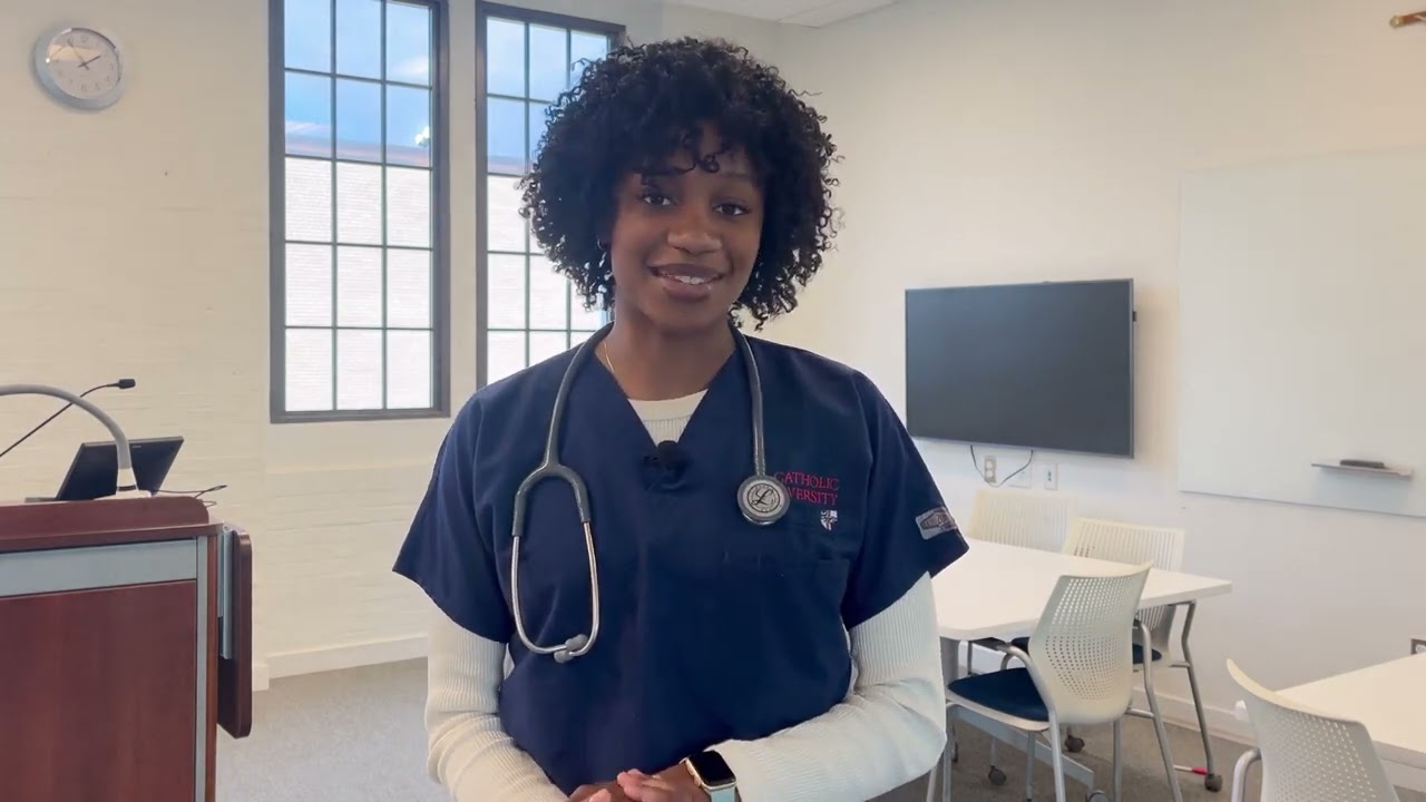 Thumbnail for video Anisa Ellis - Nursing