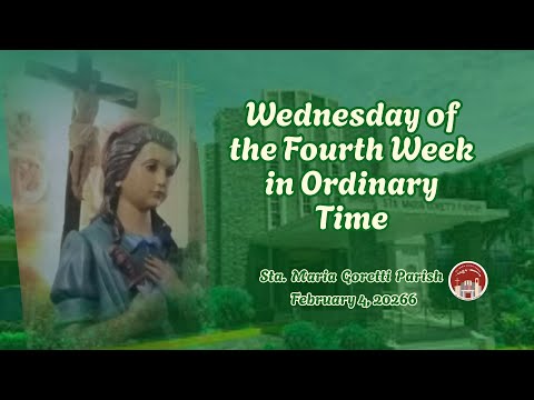 February 4, 2026 / Wednesday of the Fourth Week in Ordinary Time