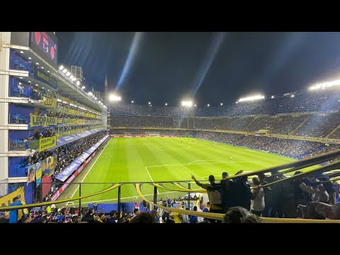 "Boca 2 - Barracas Central 0 | Somos la mitad +1, somos el pueblo y el carnaval (la 12 desde adentro)" Barra: La 12 &bull; Club: Boca Juniors