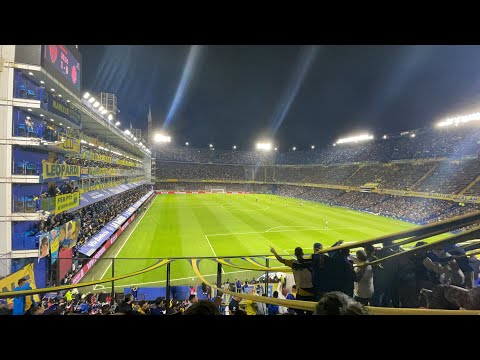 "Boca 2 - Barracas Central 0 | Somos la mitad +1, somos el pueblo y el carnaval (la 12 desde adentro)" Barra: La 12 • Club: Boca Juniors