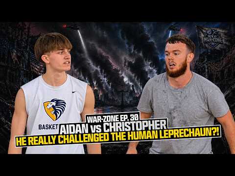 Christopher aka Leprechaun vs Aidan