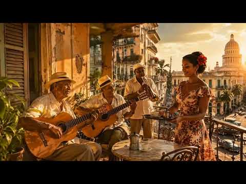 Cuban Son Tradicional | Vibes de Café en La Habana | Música Cubana Alegre