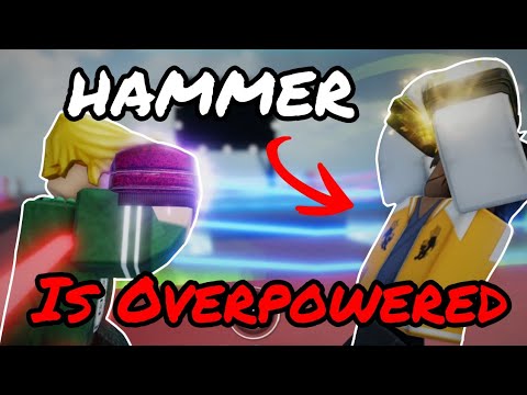 NEW HAMMER STYLE IS OVERPOWERED!! || UNTITLED BOXING GAME NEW UPDATE