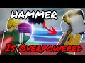 NEW HAMMER STYLE IS OVERPOWERED!! || UNTITLED BOXING GAME NEW UPDATE