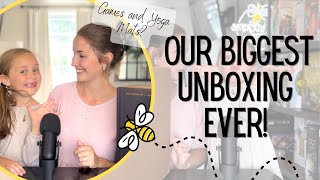 Our Biggest Unboxing EVER!