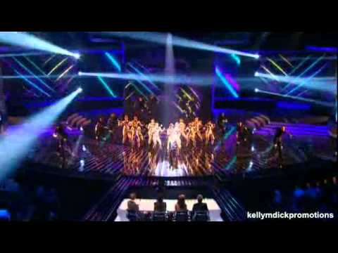 Johnny Robinson - The X Factor UK - International Week