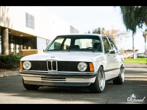 CAtuned BMW E21 quick overview (English)