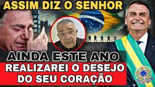 URGENTE! De hoje a 12 DIAS vai acontecer, VI BOLSONARO COM FAIXA DE PRESIDENTE Ap Reginaldo Rolim