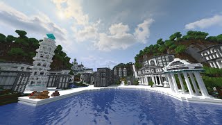 【マインクラフト】静かなリゾート地　Tranquil Resort【Minecraft】