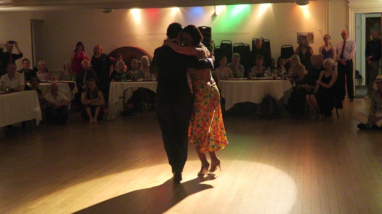 MARCELA GUEVARA & STEFANO GIUDICE (2) @ England International Festivalito, Brighton (May 27 2017)