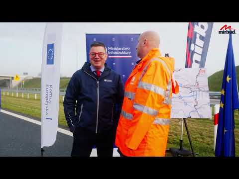 S1 Dankowice - Bielsko-Biała Hałcnów przed otwarciem