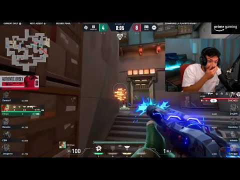 The DUMBEST CLUTCH in VCT HISTORY... (EG vs EDG)