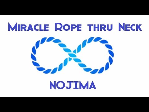 Miracle Rope thru Neck by Nojima / SEO MAGIC