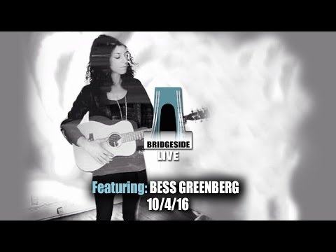 Bess Greenberg Performs on Bridgeside Live S1 Ep34