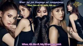 [STARTEAM][Vietsub - Engsub - Roma] FIESTAR - Turn Off The Light  (불 좀 꺼줘요)