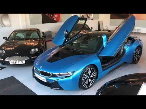 BMW I8 2016