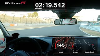 Nuevo Civic Type R 2022. Récord de vuelta rápida en Suzuka (On board) Trailer