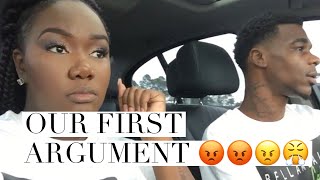 OUR FIRST ARGUMENT ?!!?