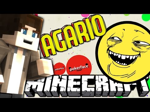 AGARIO IN MINECRAFT