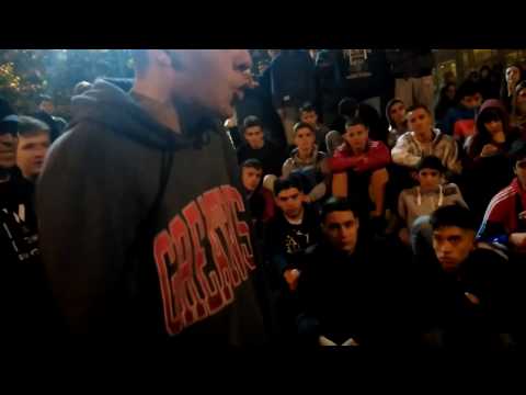 CROSS RZ VS MCN - OCTAVOS - NACIONAL GALLO VASCO BATTLE - 29.10.16